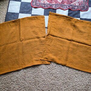 PARACHUTE Vintage Linen Euro Pillow Cover